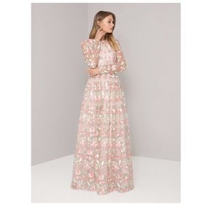 Chi Chi London Embroidered Dress